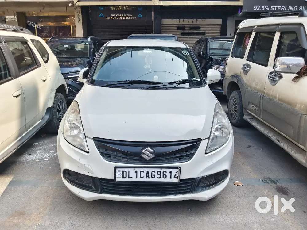 Maruti Suzuki Dzire 2017 Cng & Hybrids 140000 Km Driven