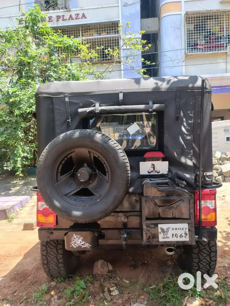 Mahindra Mm 540 Jeep 2000
