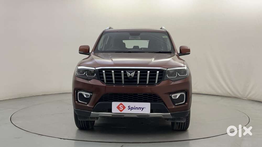 Mahindra Scorpio N Z8 L Diesel At 4wd 7 Str, 2022, Diesel