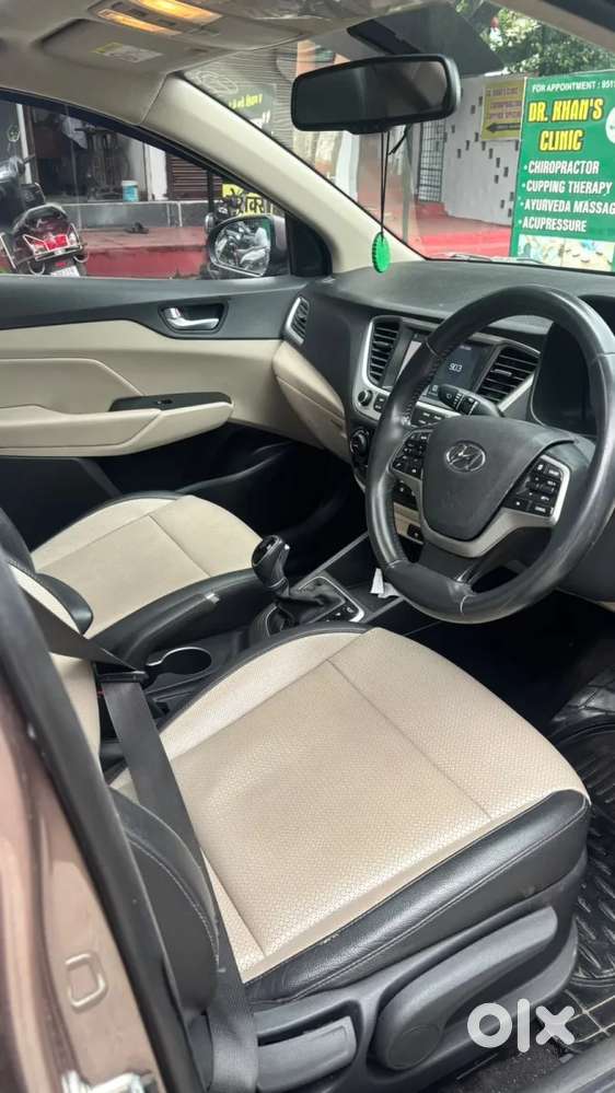 Hyundai Verna 1.6 Sx Vtvt (o) At, 2018, Petrol
