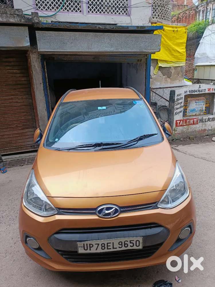 Hyundai I10 Sportz 2017