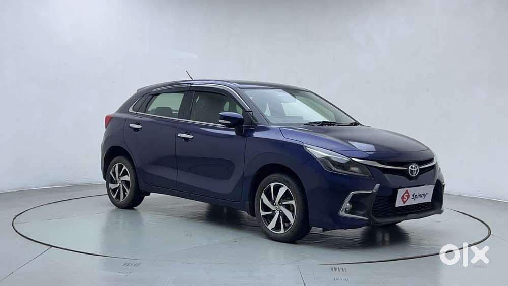 Toyota Glanza 1.2 V Amt, 2022, Petrol
