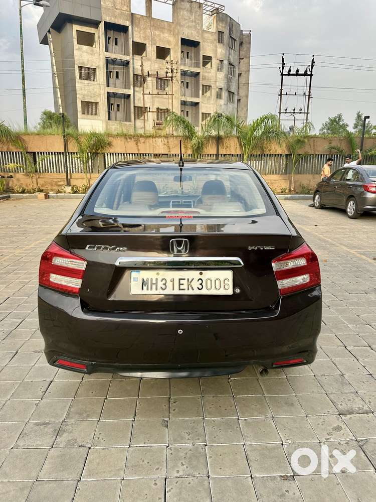 Honda City V Mt Exclusive, 2013, Petrol