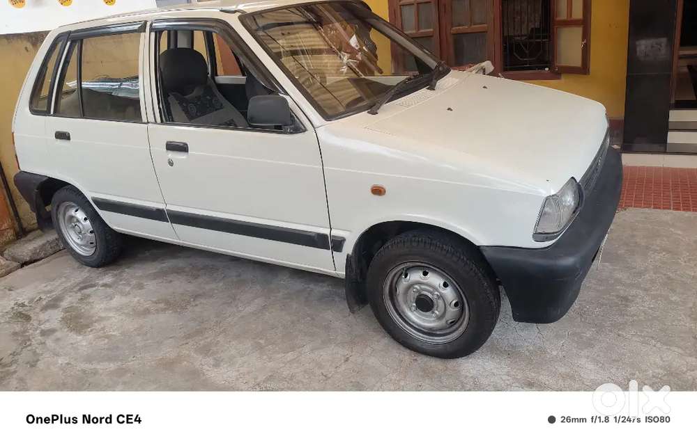 Maruti Suzuki 800 Manual 2001,