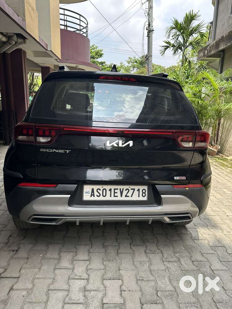Kia Sonet Htx Plus Turbo Imt, 2021, Petrol