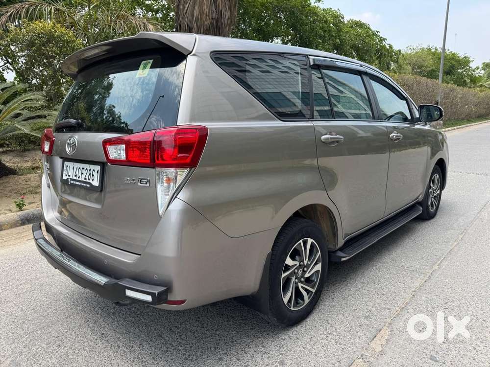 Toyota Innova Crysta 2.4 G Mt 7 Str, 2021, Diesel