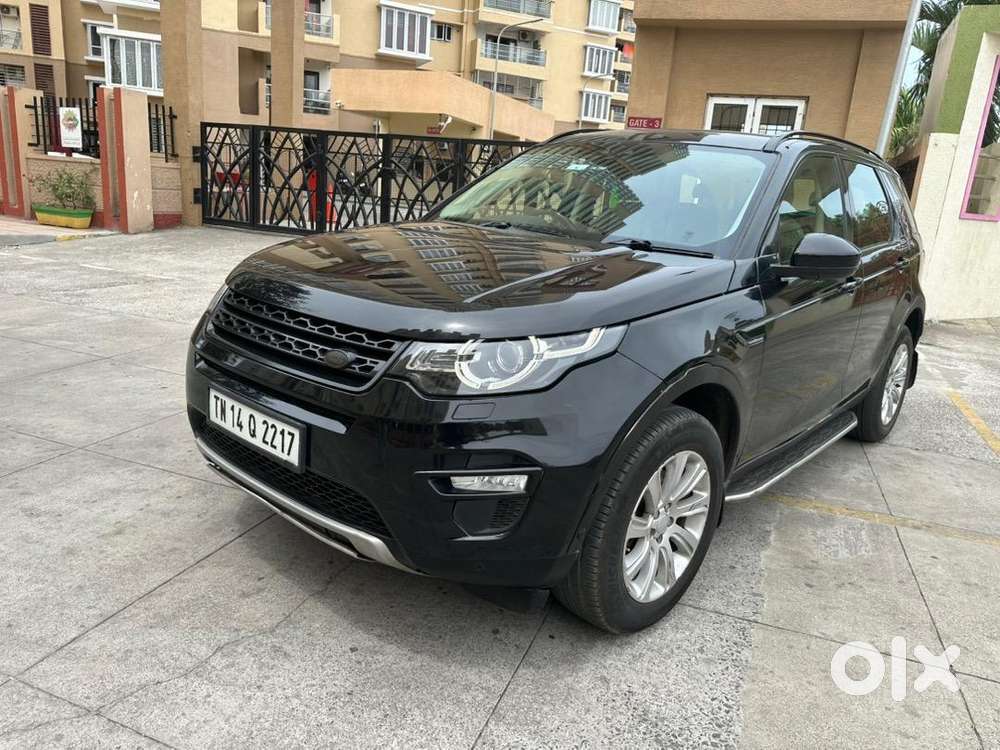 Land Rover Discovery Diesel 2018, Single Owner, 7seater