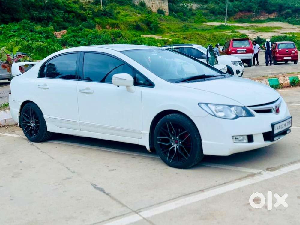 Honda Civic 2008 Petrol Well Maintained