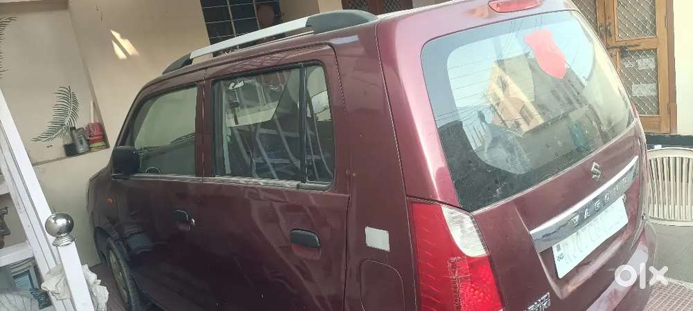 Maruti Suzuki Wagon R Lxi 2012