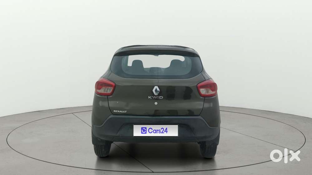 Renault KWID 1.0 RxL, 2018, Petrol