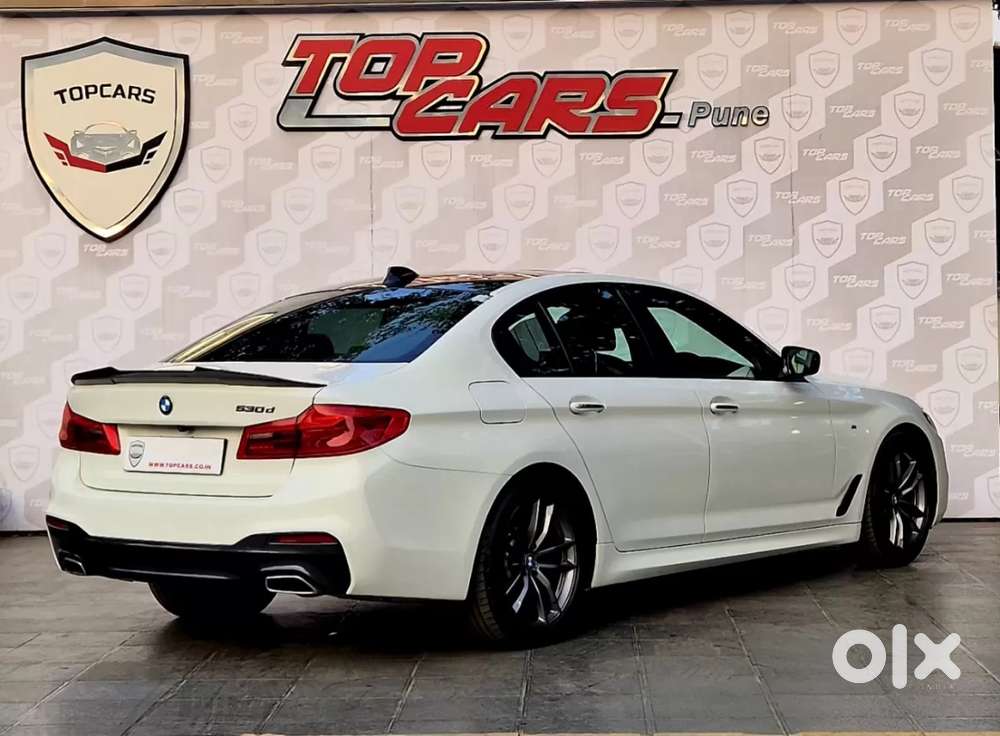 Bmw 5 Series 3.0 530d M Sport, 2017, Diesel
