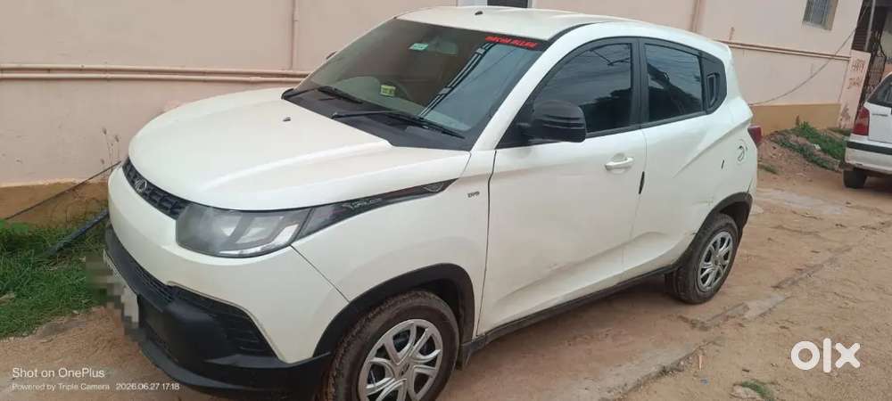 Mahindra Kuv 100 2016 Diesel Well Maintained