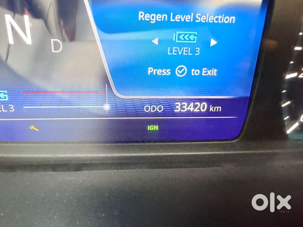 Tata Nexon Ev Xz Plus Lux Dark Edition, 2022, Electric