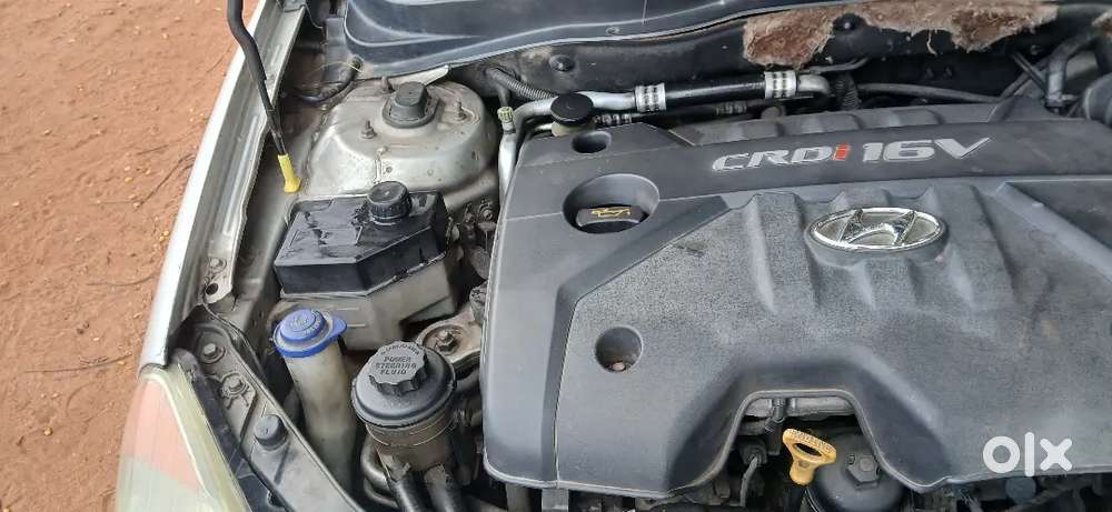 Hyundai Verna Crdi 2007 Diesel Manual