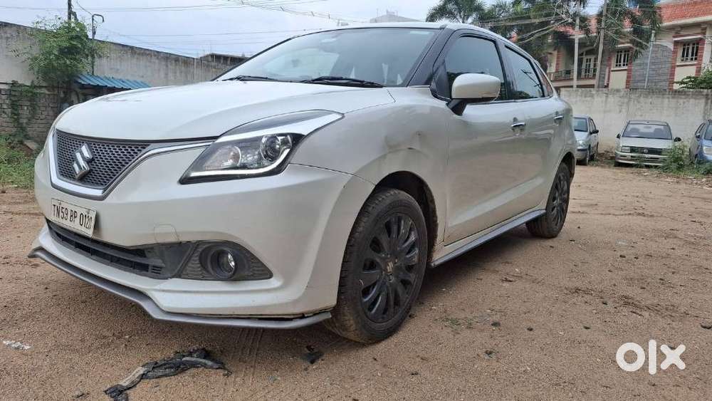 Maruti Suzuki Baleno Rs Petrol, 2017, Petrol