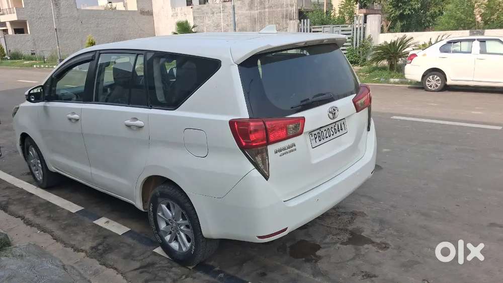 Toyota Innova Crysta 2019 Diesel 82000 Km Driven
