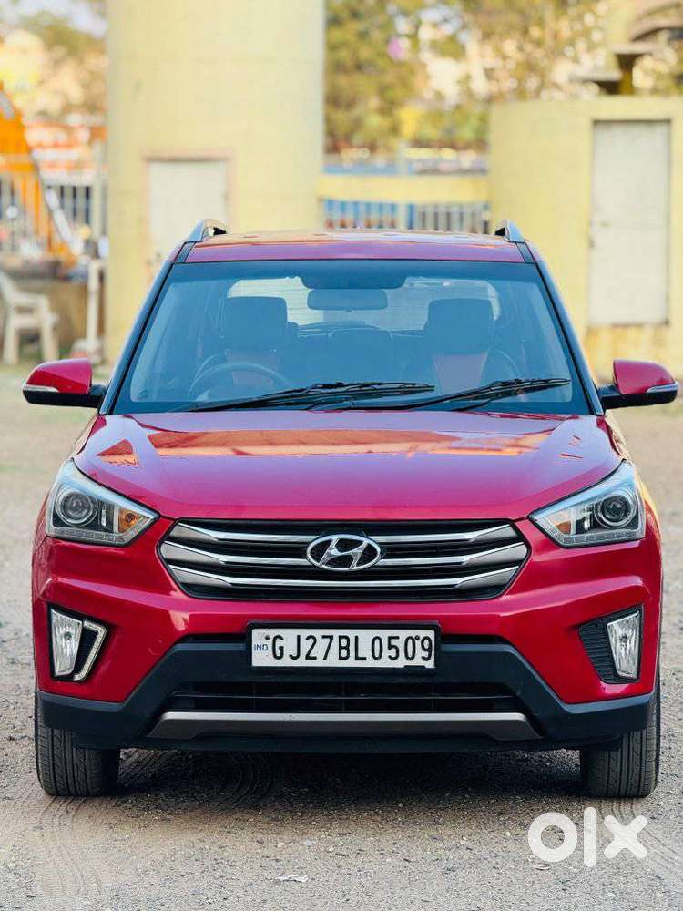 Hyundai Creta 1.6 Vtvt At Sx Plus, 2017, Petrol