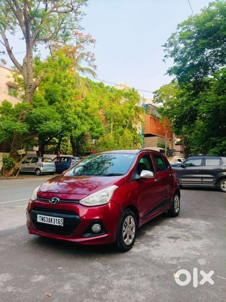 Hyundai Grand I10 Sportz 1.2 Kappa Vtvt, 2015, Petrol