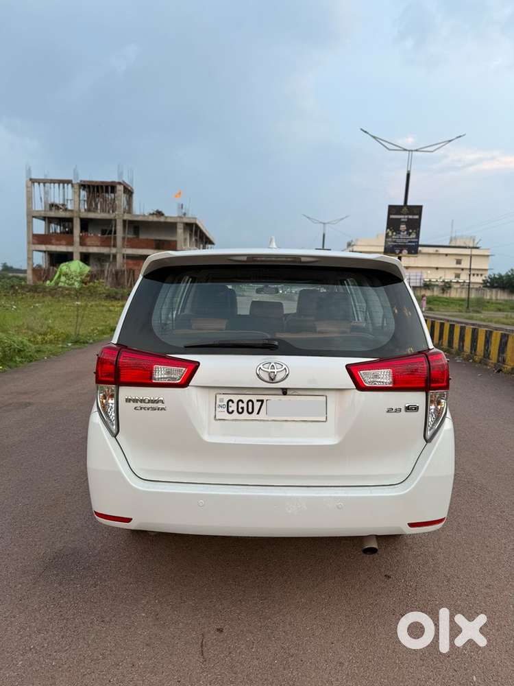 Toyota Innova Crysta 2.8 Gx Automatic 2019 Model
