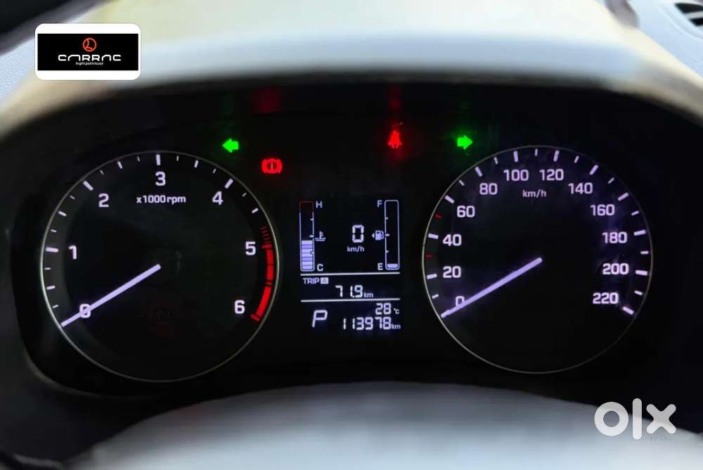 Hyundai Creta 1.6 Crdi Sx Plus At, 2015, Diesel