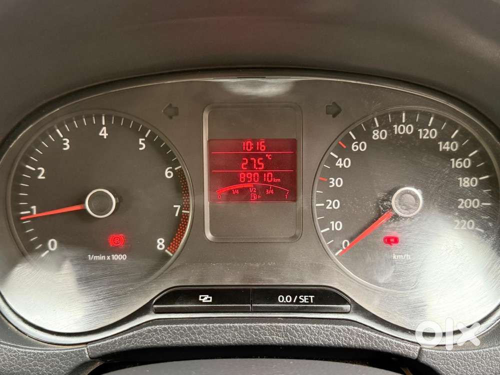 Volkswagen Polo 2009-2013 Petrol Comfortline 1.2l, 2012, Petrol