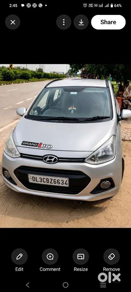 Hyundai Grand I10 Prime 2013