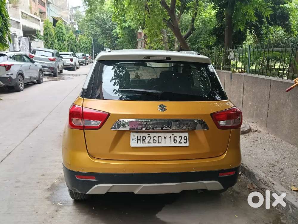 Maruti Suzuki Brezza Zdi+ 2019