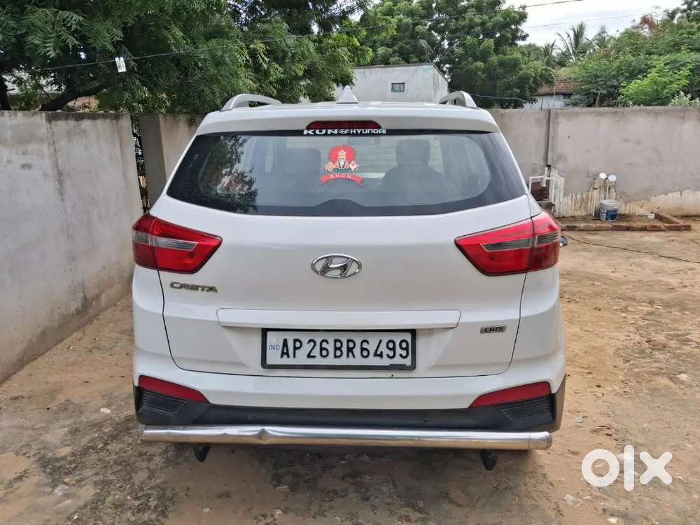 Hyundai Creta Diesel 2017