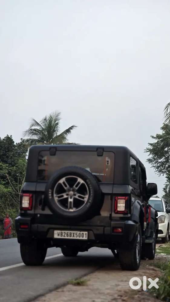 Mahindra Thar Lx Hard Top Diesel 4×4 Life Time Tax 2023