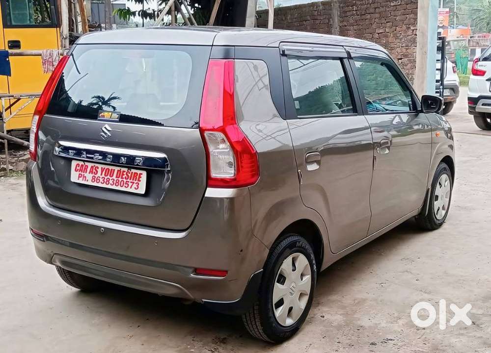 Maruti Suzuki Wagon R 1.2 Vxi Ags, 2020, Petrol