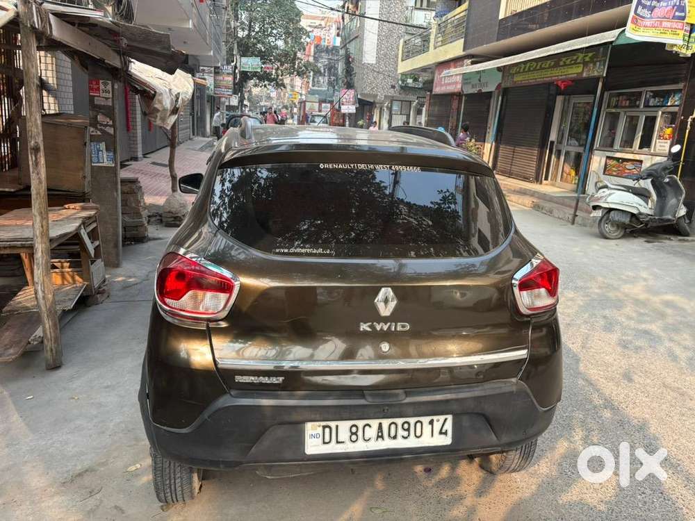 Renault Kwid 2017 Petrol Good Condition
