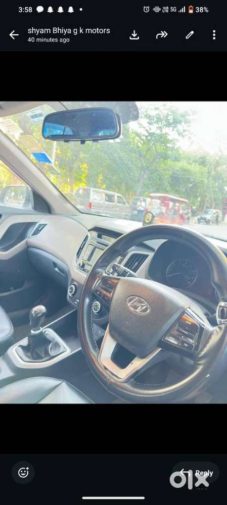 Hyundai Creta 1.4 S, 2018, Petrol