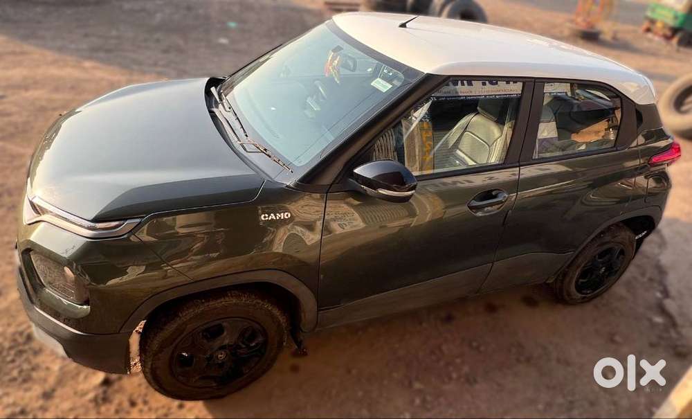 Tata Punch Camo 2022 Petrol 1st Owner