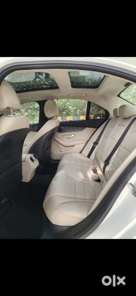 Mercedes-benz C-class 2018 Diesel 45500 Km Driven