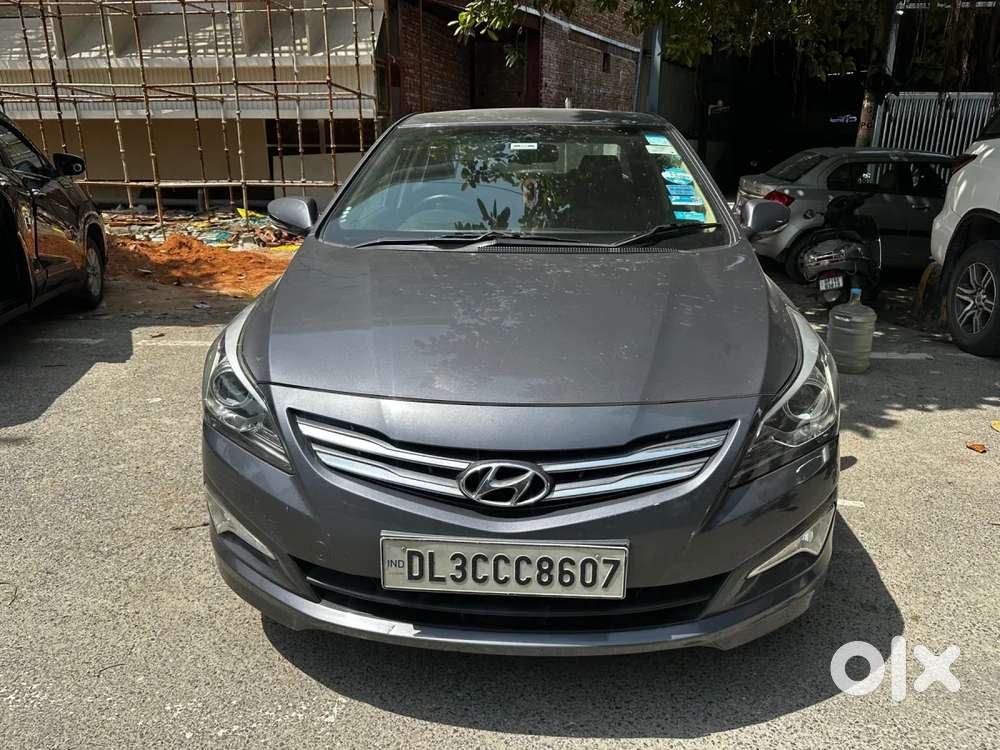Hyundai Fluidic Verna, 2015, Petrol