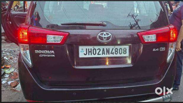 Toyota Innova Crysta 2014 Model
