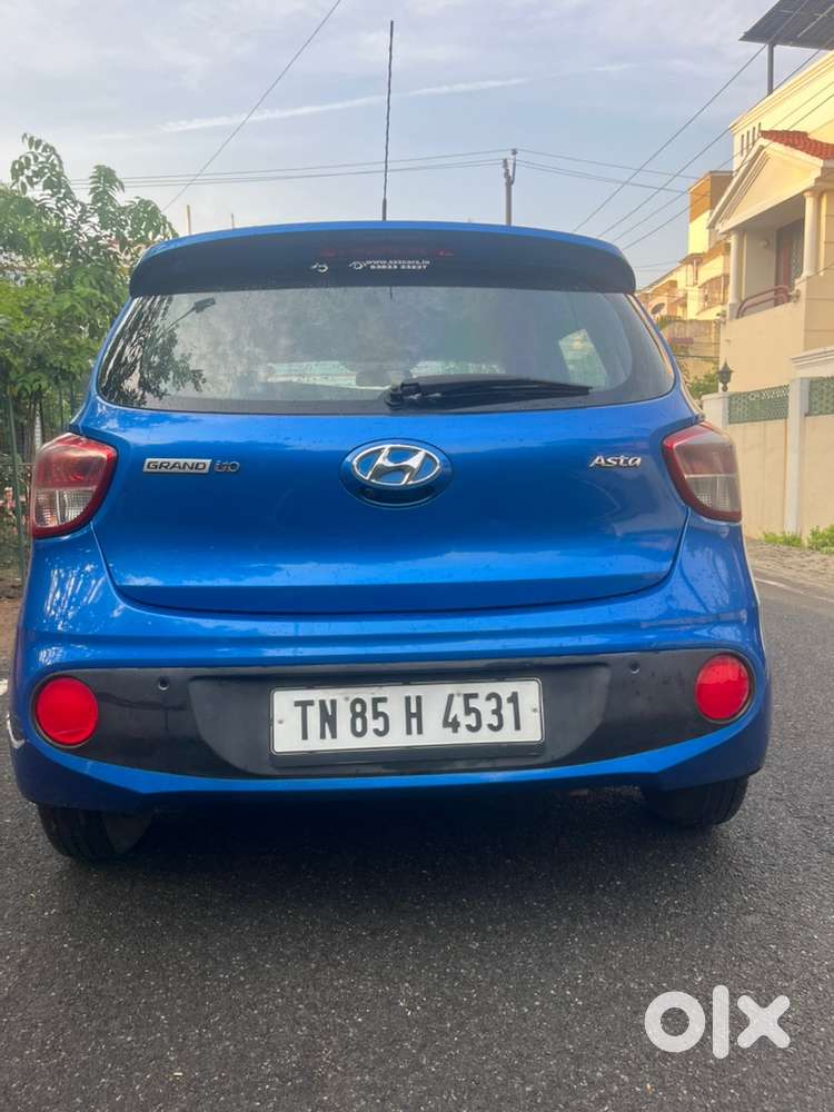 Hyundai Grand I10 2018 Petrol Car