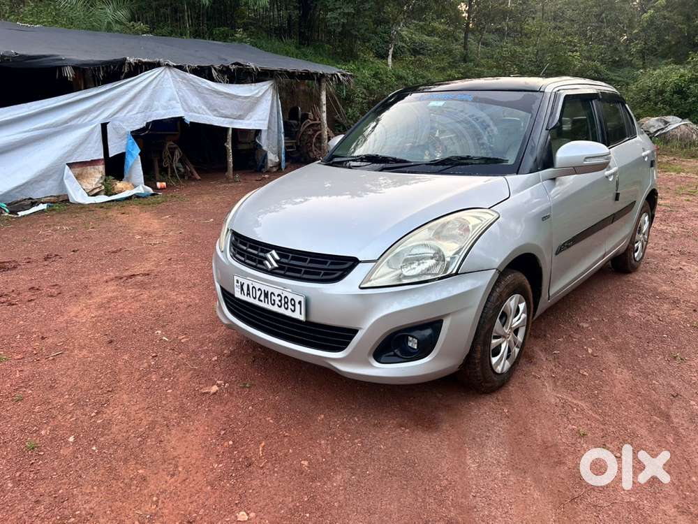 Maruti Suzuki Dzire 2012
