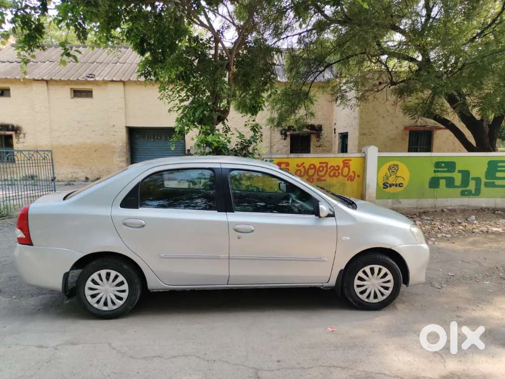 Toyota Etios 2011 Petrol 79000 Km Driven