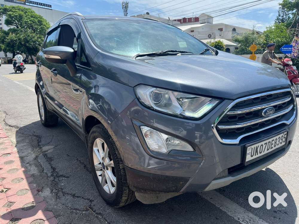 Ford Ecosport 1.5 Diesel Titanium, 2018, Diesel