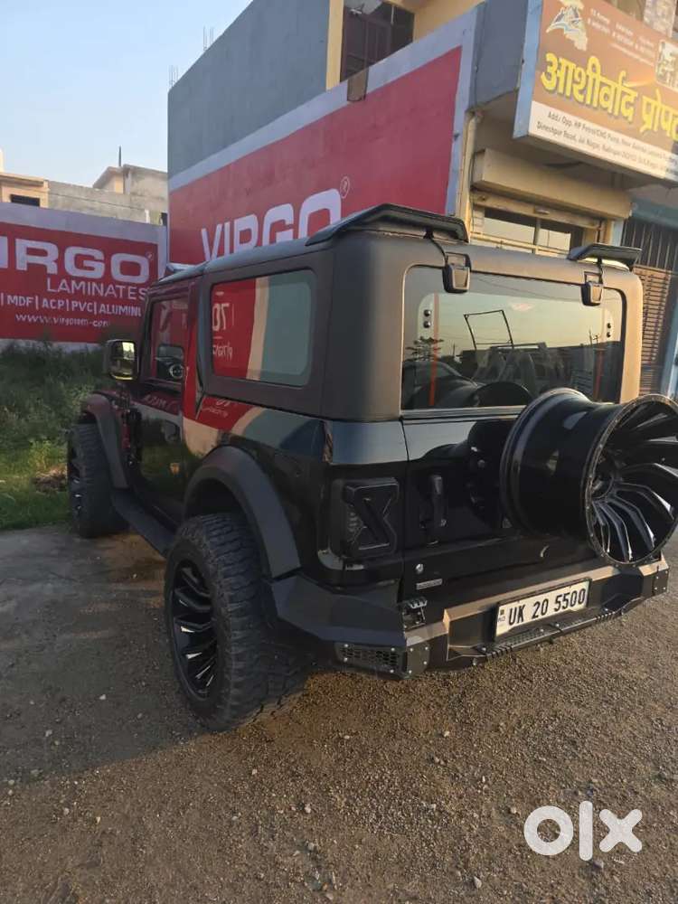 Mahindra Thar 2023 Diesel 54000 Km Driven