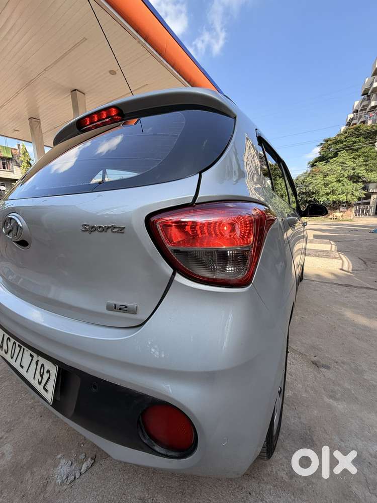 Hyundai Grand I10 1.2 Kappa Sportz Option, 2018, Petrol