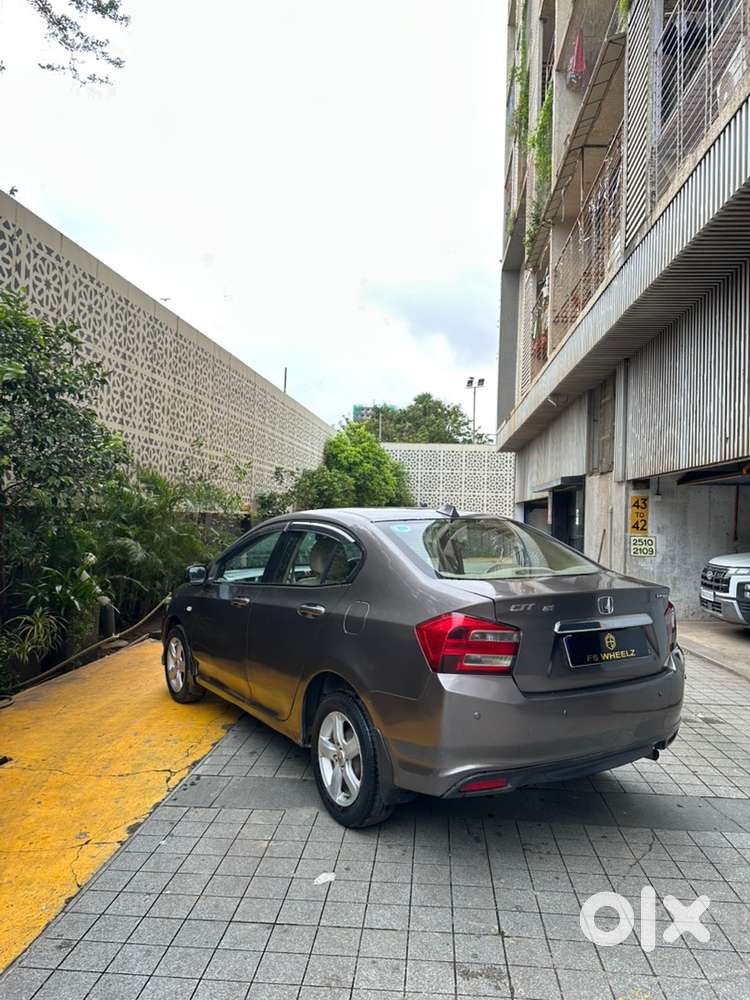Honda City I-vtec Smt Petrol 2013