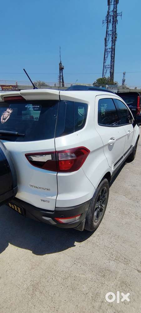 Ford Ecosport 2019 Diesel 80000 Km Driven