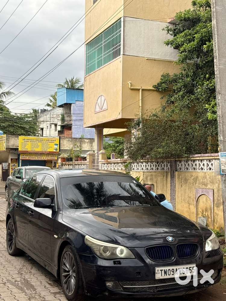 Bmw 5 Series 2008 Diesel Well Maintained
