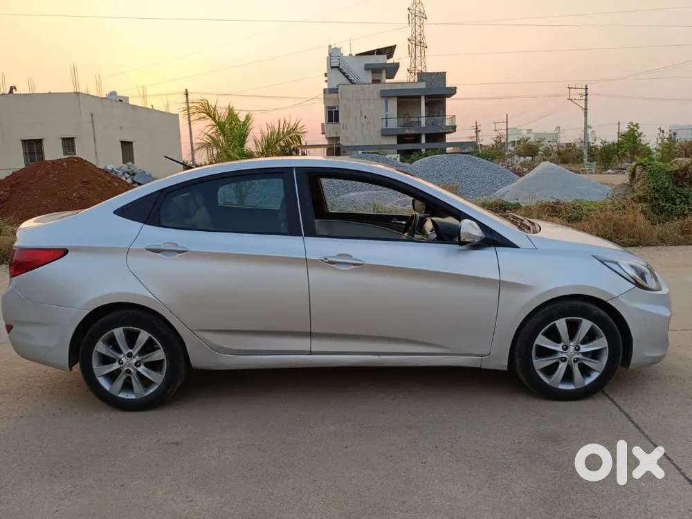 Hyundai Verna 2013 Diesel Well Maintained Car