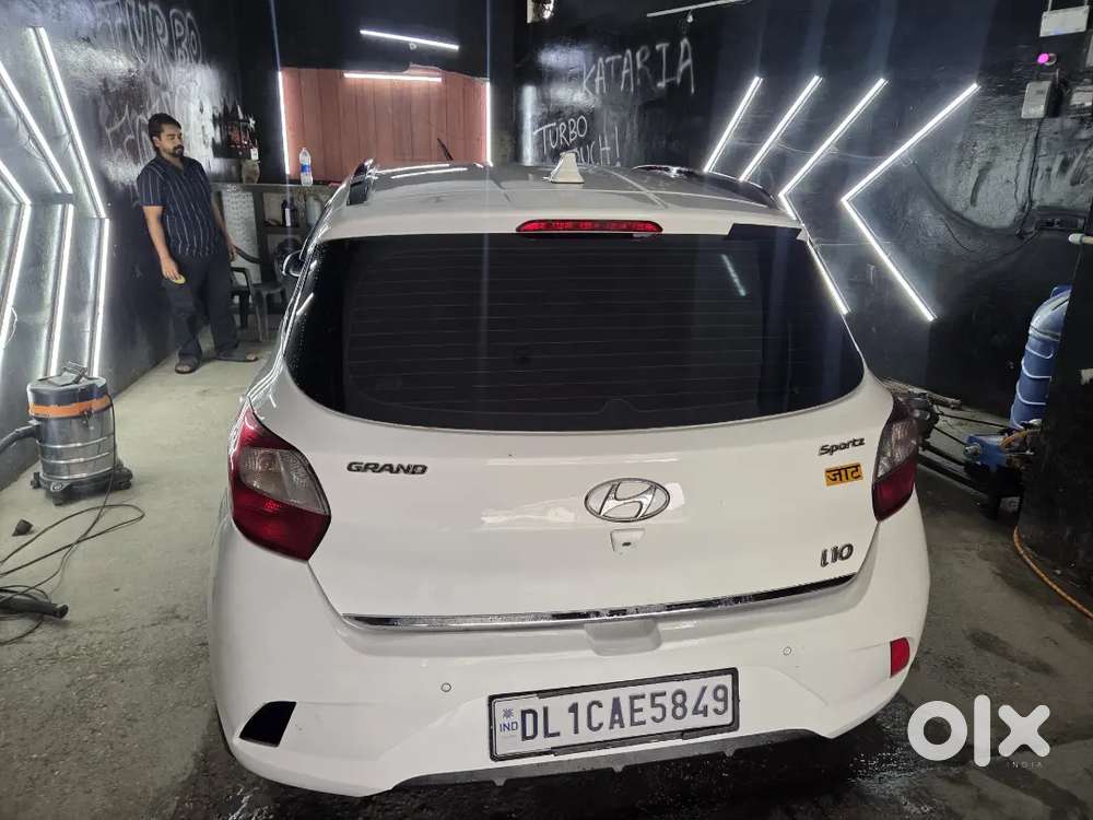 Hyundai I10 2021 Cng & Hybrids 85000 Km Driven