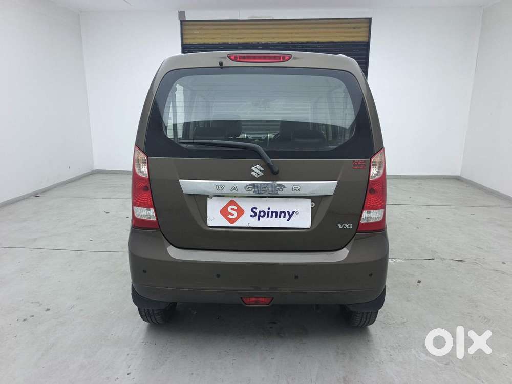 Maruti Suzuki Wagon R Vxi, 2014, Petrol