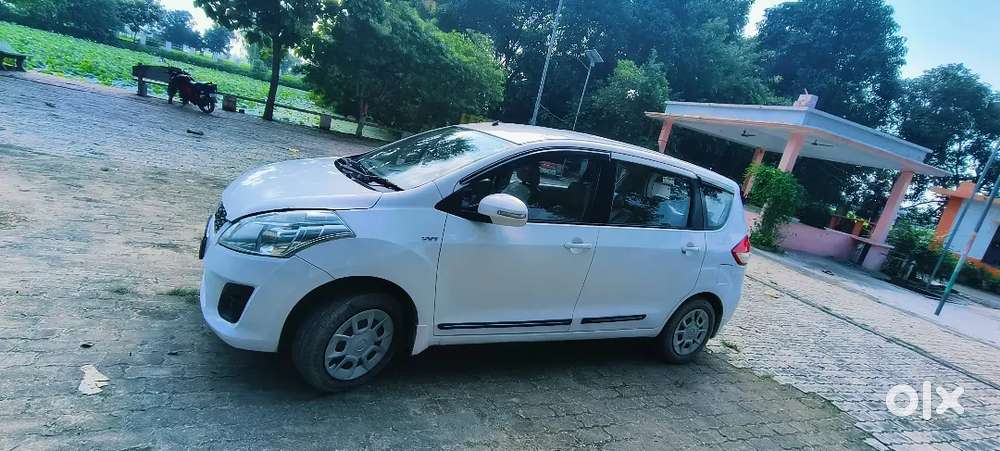 Damdar Engine 2015 Ertiga Vxi Petrol Cng 2nd Owner Insurance Valid