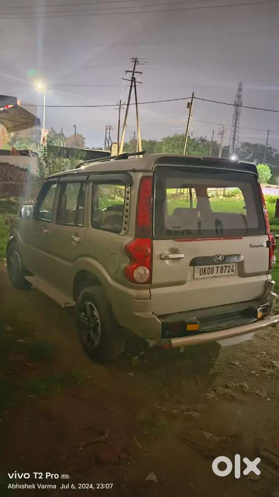 Mahindra Scorpio Classic 2012 Diesel 120000 Km Driven